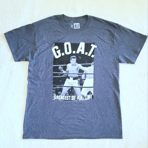Muhammad Ali Other - Muhammad Ali🥊 "G.O.A.T Greatest Of All Time" Tee👕 - NWOT